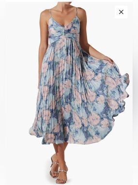ASTR The Label Maeve Midi Dress